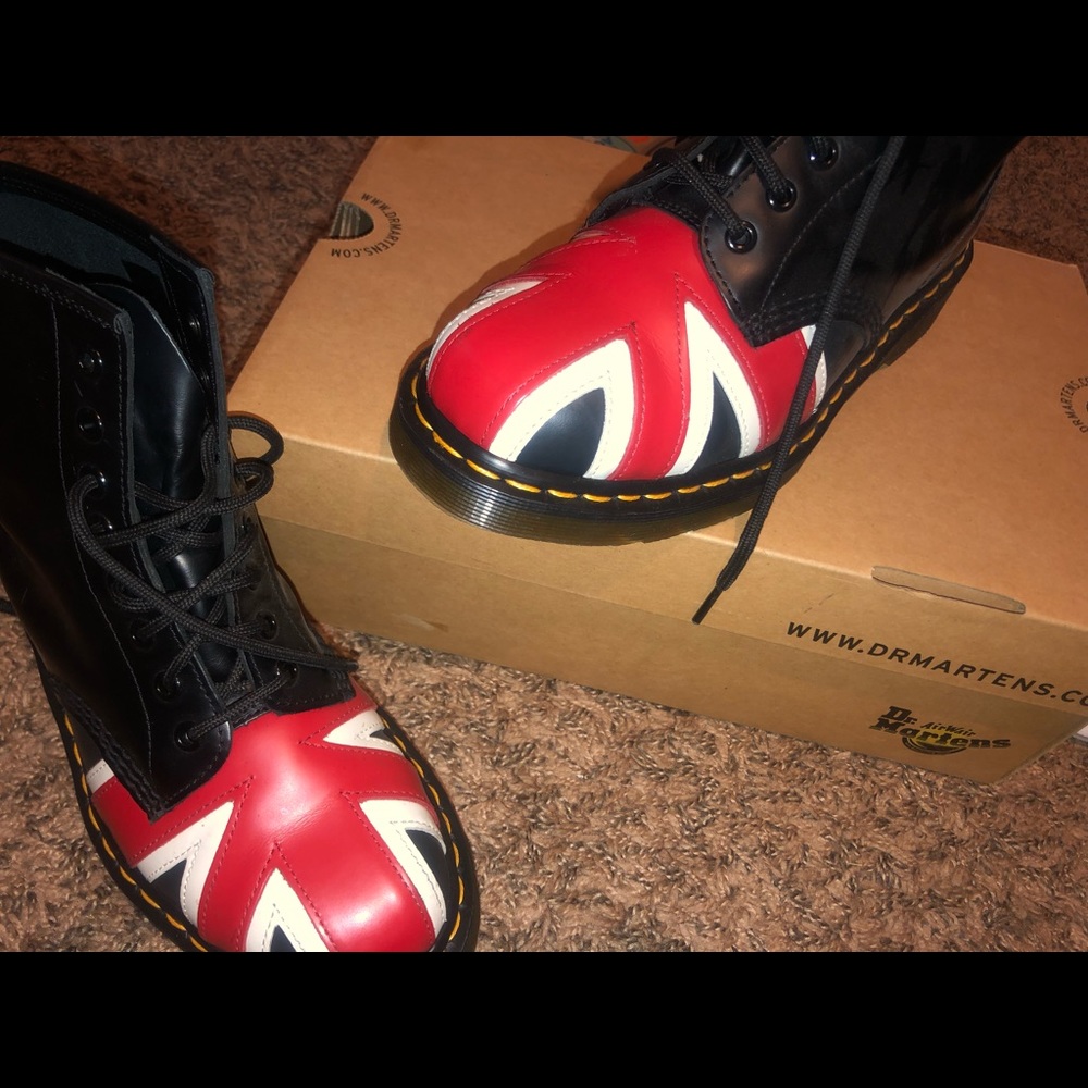 Doc Martins UK flag
